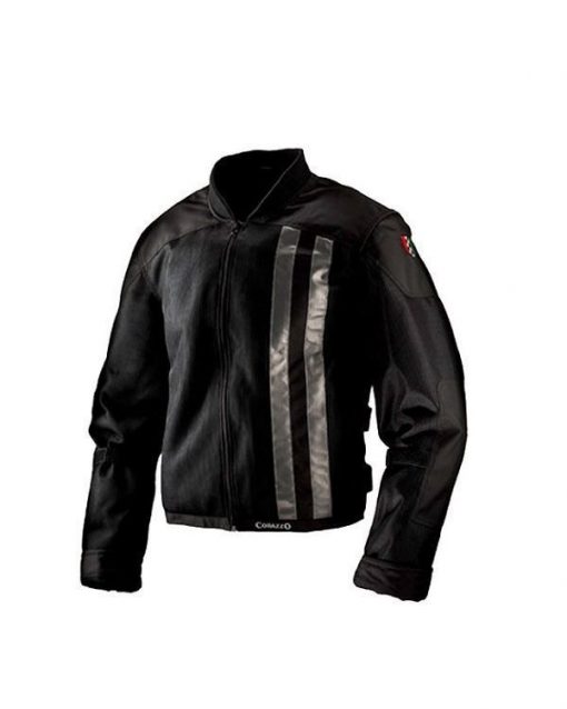 Corazzo Ventata Jacket Black - Image 4