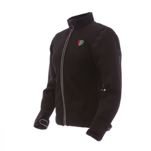 Corazzo Women's Black Brezza Vented Jacket