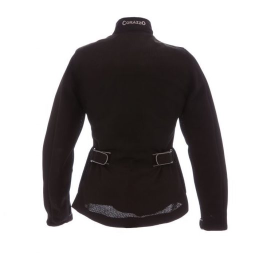 Corazzo Women's Black Brezza Vented Jacket - Image 3