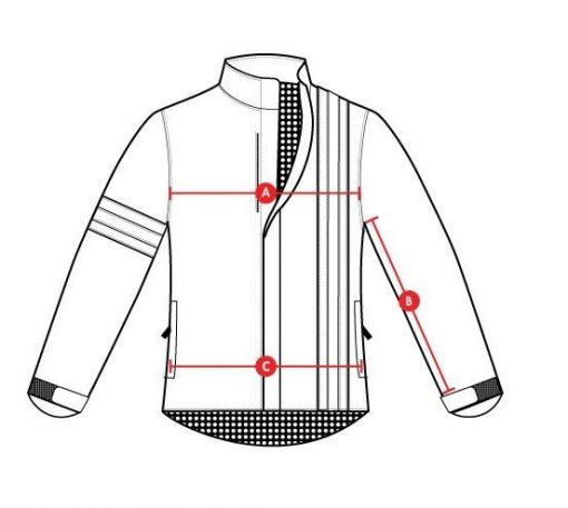 Corazzo Women's Blue Brezza Vented Jacket - Image 7
