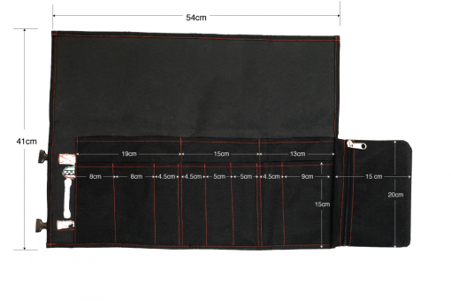 Corazzo Tool Roll - Image 7