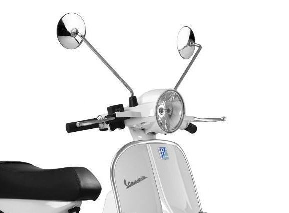 morfin Præfiks overbelastning Vespa PX Mirror Pair - Scooter Central