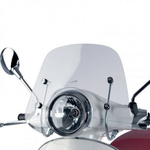 Vespa Primavera Short Clear Screen