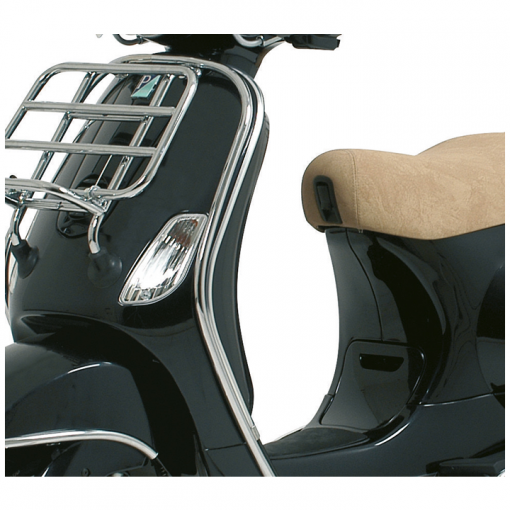 Vespa LX Front Chrome Protection Bars