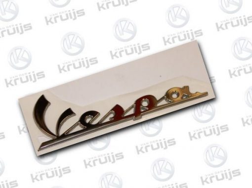 Vespa Chrome Small Decal