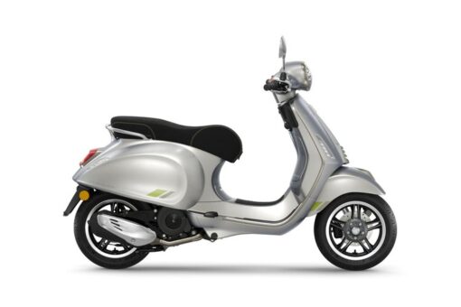 Vespa Primavera Tech 150 Grey Entusiasta (Gloss)