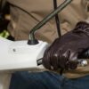Corazzo Cordero Brown Gloves - Image 4