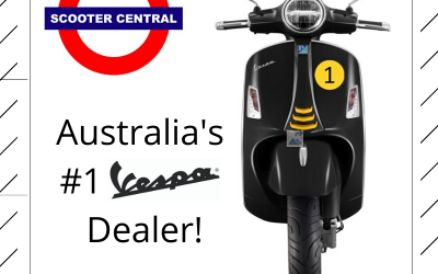 #1 Vespa Dealer in Australia