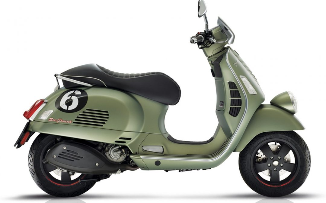 Vespa GTV 300 Sei Giorni