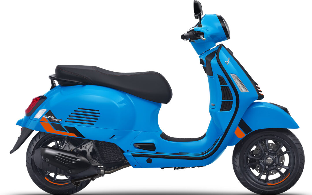 Vespa GTS 300 Super Sport HP Engine