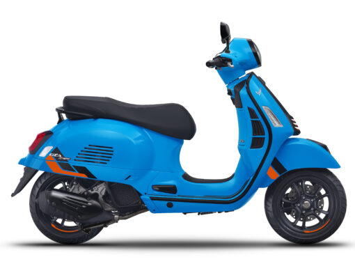 Vespa GTS 300 Super Sport Blue Eclettico