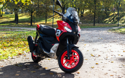 Introducing the Aprilia SR GT