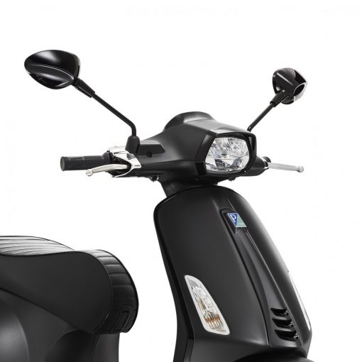 Vespa Sprint R/H Mirror iGet Gloss Black