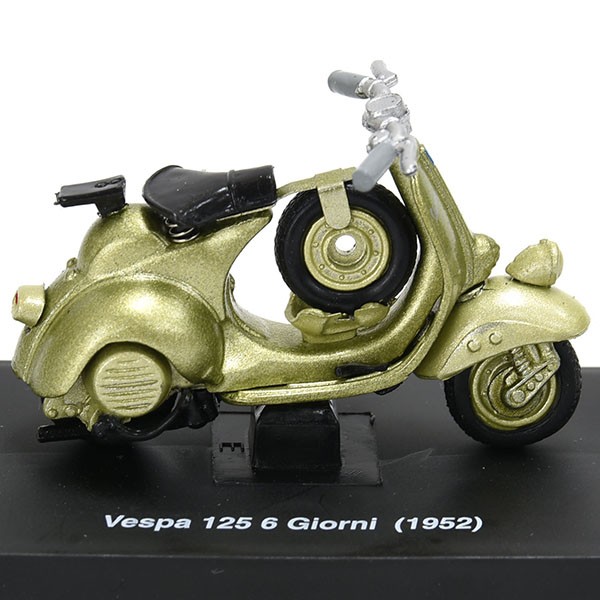  Collection miniature scooter 1/18 compatible with Piaggio Vespa Sport 6  Giorni green - 1952 - Ves0016