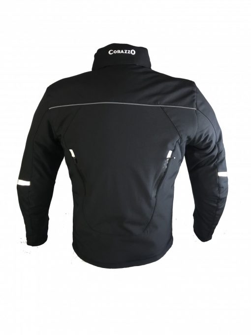 Corazzo Regata Men's Black Jacket - Image 2