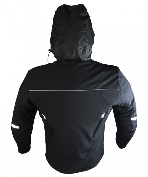 Corazzo Regata Men's Black Jacket - Image 6