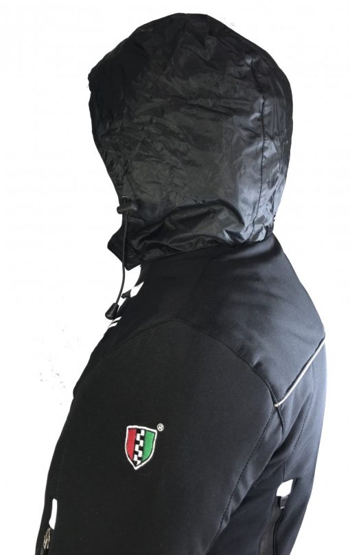 Corazzo Regata Women's Black Jacket - Image 8