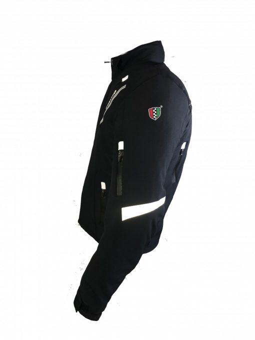 Corazzo Regata Men's Black Jacket - Image 4