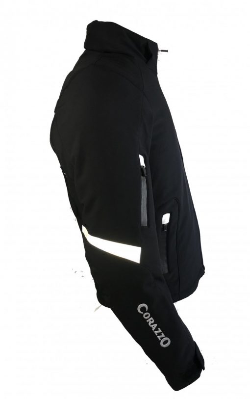 Corazzo Regata Men's Black Jacket - Image 3