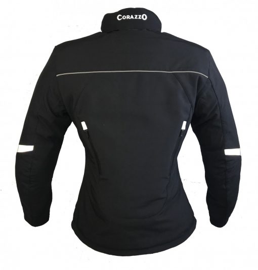 Corazzo Regata Women's Black Jacket - Image 4
