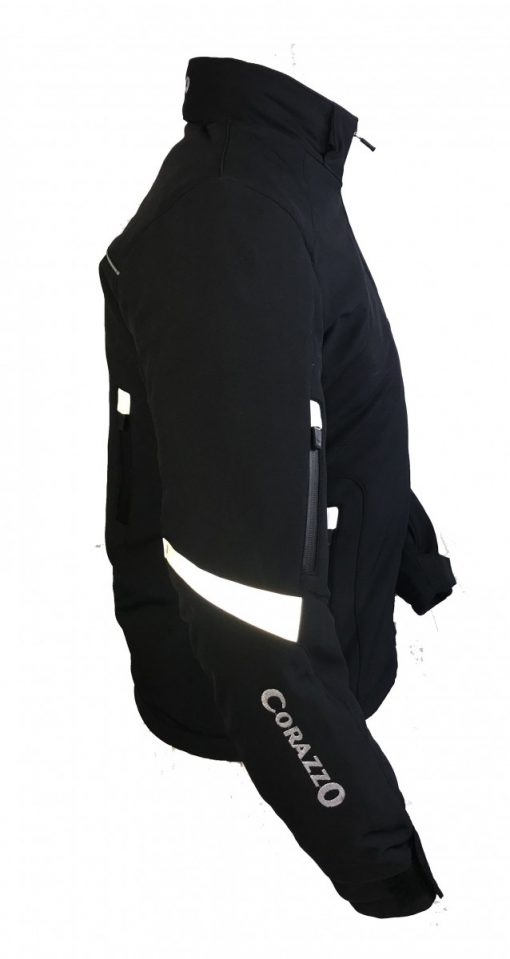 Corazzo Regata Women's Black Jacket - Image 7