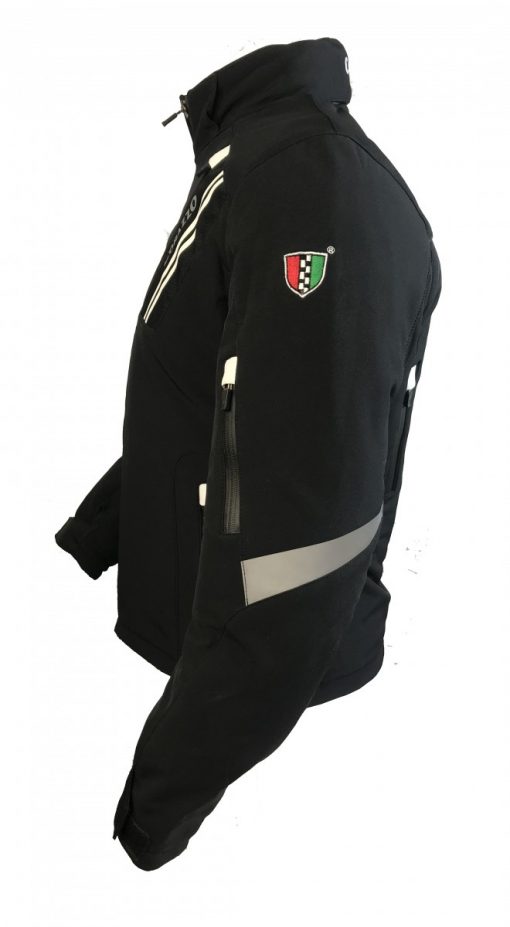Corazzo Regata Women's Black Jacket - Image 6