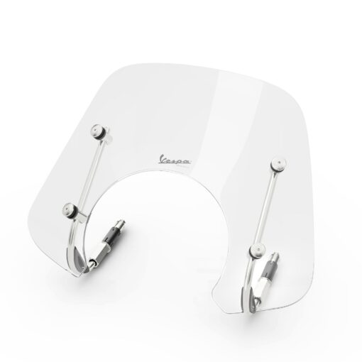 Vespa GTS 300 2023> Fly Screen Clear For Keyless Models
