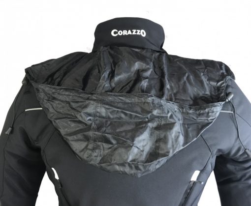 Corazzo Regata Men's Black Jacket - Image 5