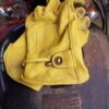 Corazzo Cordero Yellow Gloves - Image 2