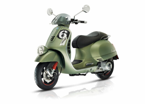 Vespa Sei Giorni '6' Decal Kit 2H003368 - Image 2