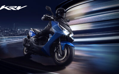 Inside Scoop – new Kymco KRV180