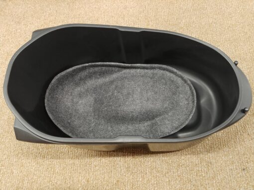 Vespa GTS Helmet Compartment