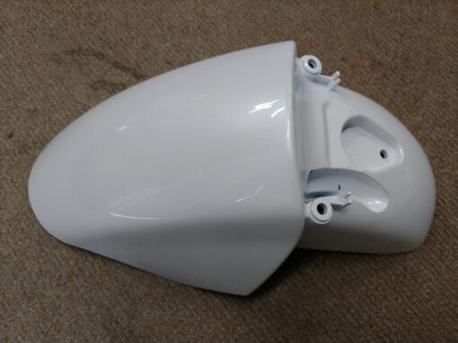 Piaggio Fly front mud guard white 67368200BT