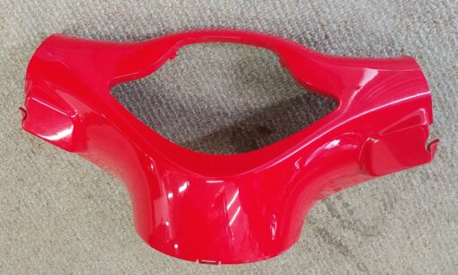 Vespa Primavera Upper Handlebar Cover Red