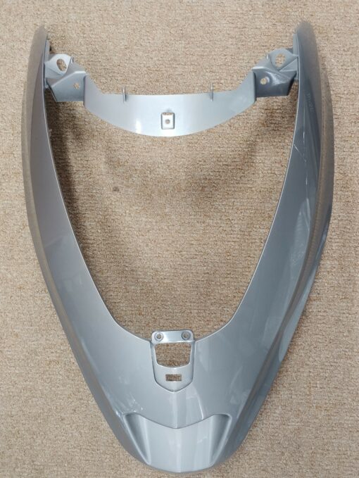 piaggio mp3 front body panel grey metallic