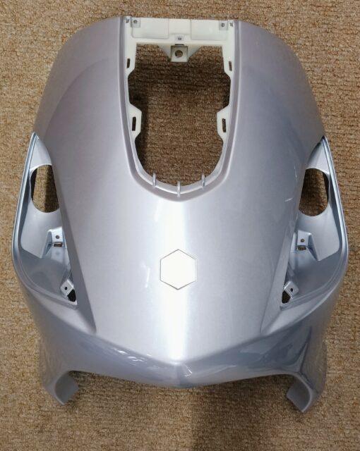 Piaggio Fly 125 Front Main Panel silver