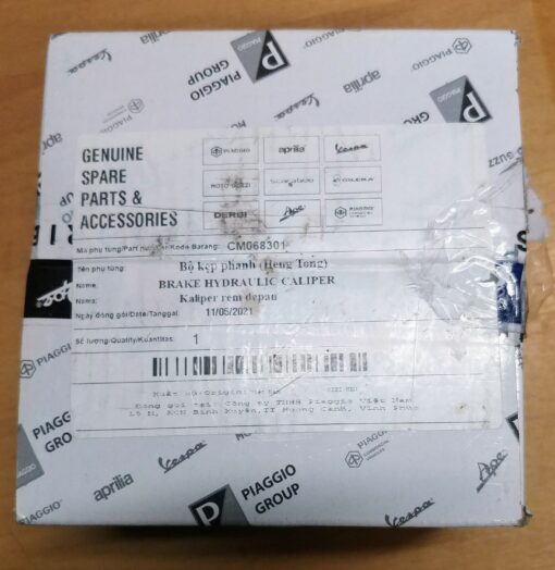 Piaggio Fly Front Brake Caliper Assembly (Heng Tong)