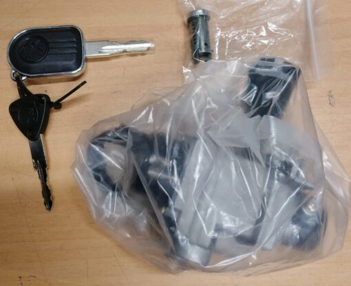 Peugeot Django Lock Set