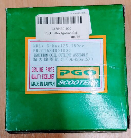 PGO T-Rex Ignition Coil C1584601000