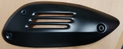 Vespa GTS HPE Black Heat Shield