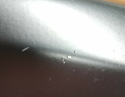 Vespa GTS HPE Black Heat Shield - Image 2
