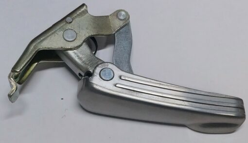 Vespa GTS chrome foot peg