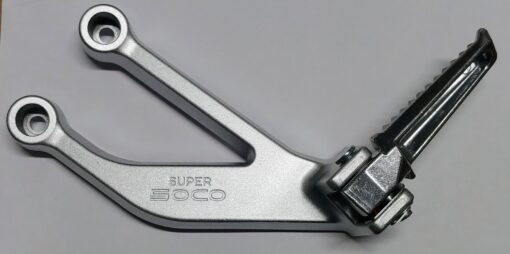 super soco tc max left hand pillion foot peg