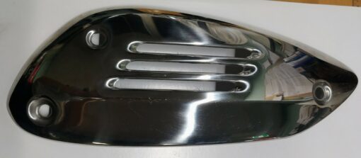Vespa GTS exhaust heat shield