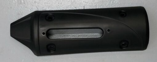 Kymco like heat shield black