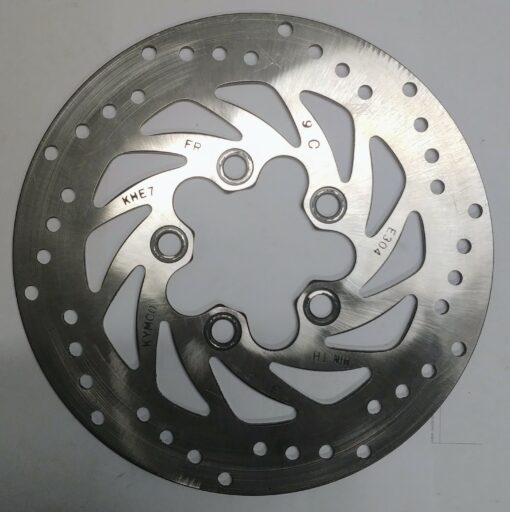 Kymco Ego/Hawk Front Brake Disc 45351-KHE7-E00