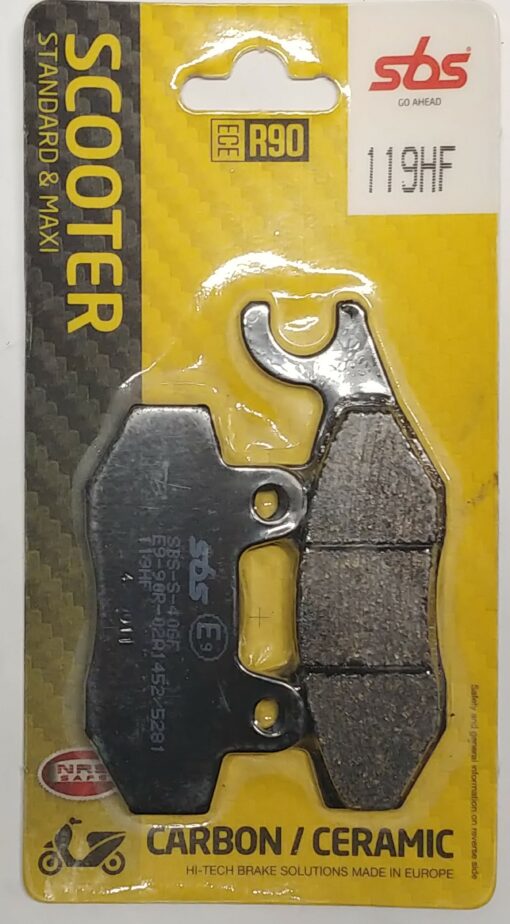 SBS Brake Pads 119HF