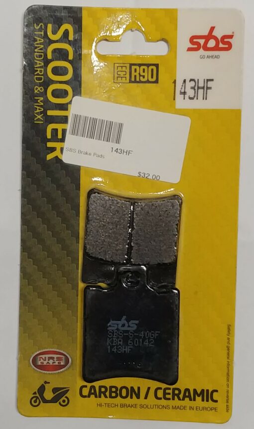 SBS Brake Pads 143HF