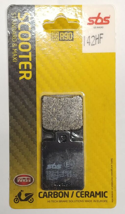 SBS brake pads 142hf