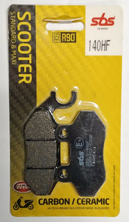 sbs brake pads 140hf